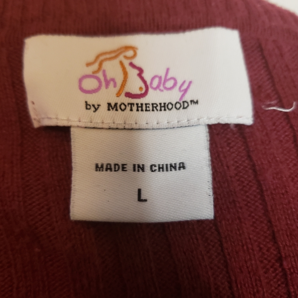 Maternity Ribbed Sweater - Picture 4 of 4